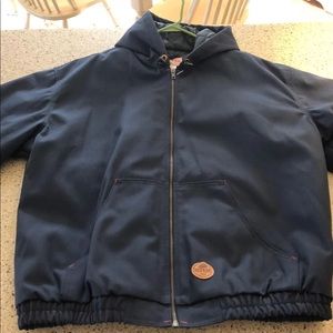 Red Kap work Jacket